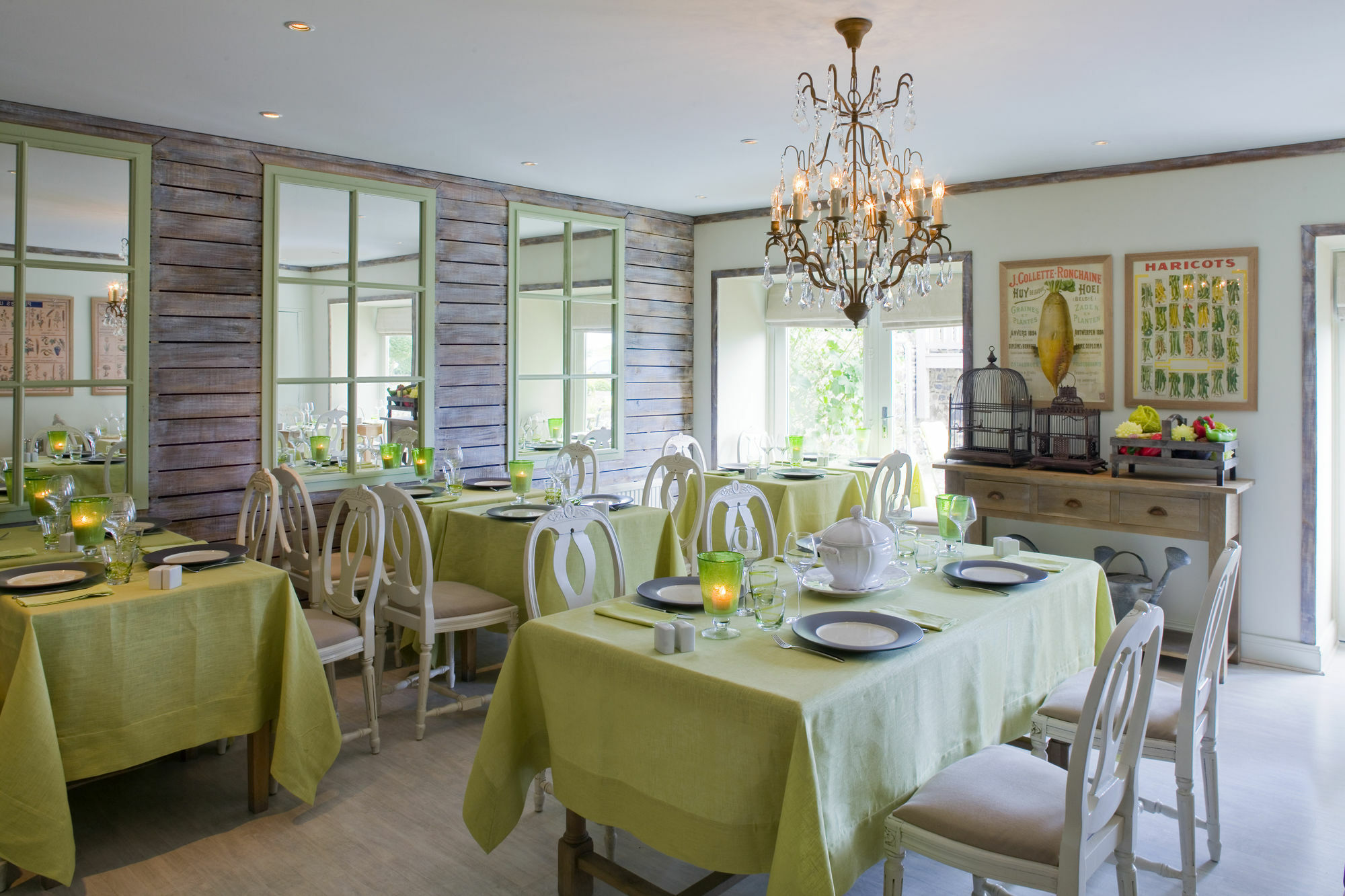 Relais Du Silence Hotel Restaurant Les Ormes Barneville-Carteret Eksteriør bilde
