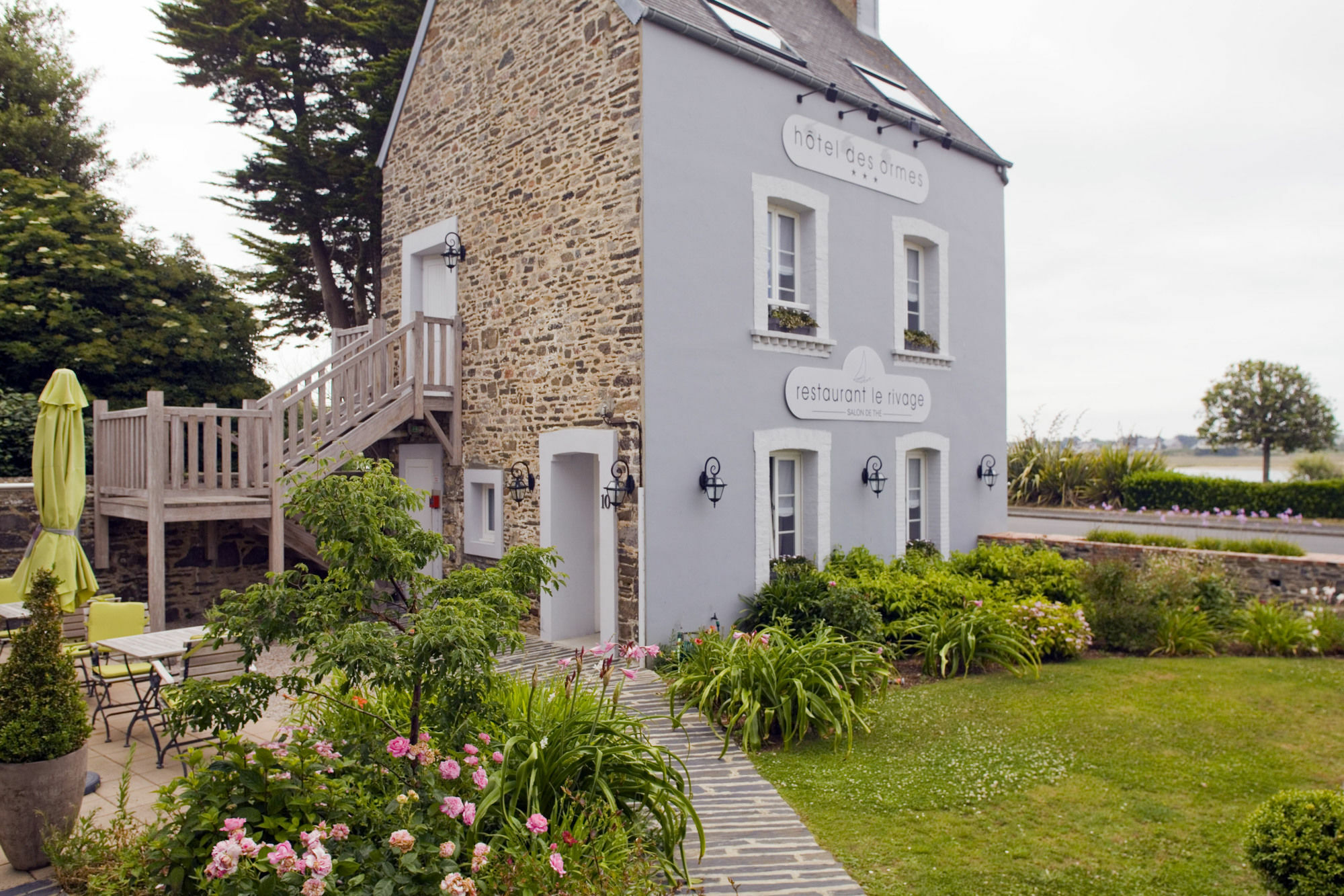 Relais Du Silence Hotel Restaurant Les Ormes Barneville-Carteret Eksteriør bilde